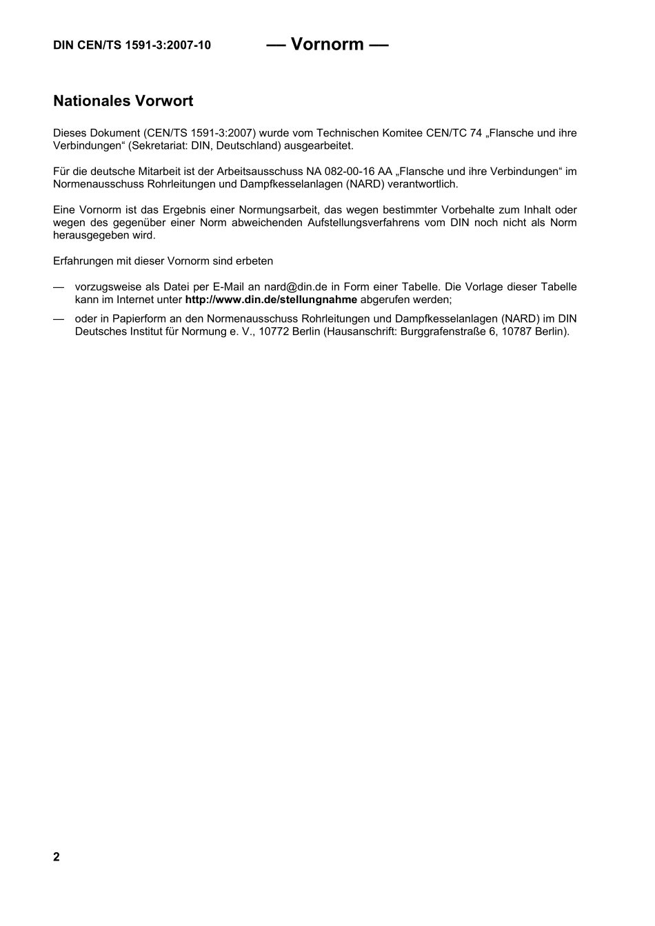 DIN CEN／TS 1591-3：2007-10（EN）.pdf_第2页