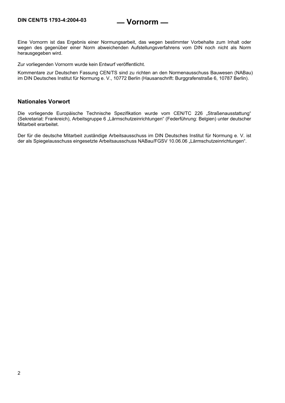 DIN CEN／TS 1793-4：2004-03（EN）.pdf_第2页