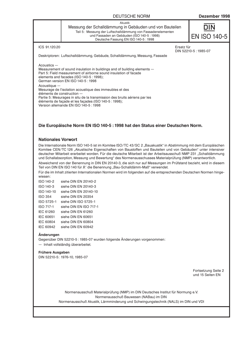 DIN EN ISO 140-5：1998-12（EN）.pdf_第1页