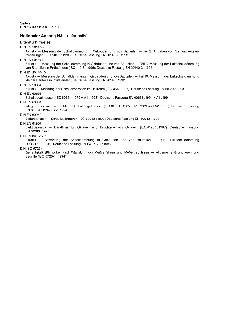 DIN EN ISO 140-5：1998-12（EN）.pdf_第2页