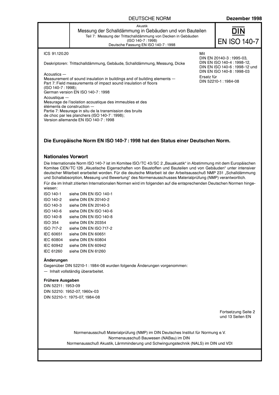 DIN EN ISO 140-7：1998-12（EN）.pdf_第1页