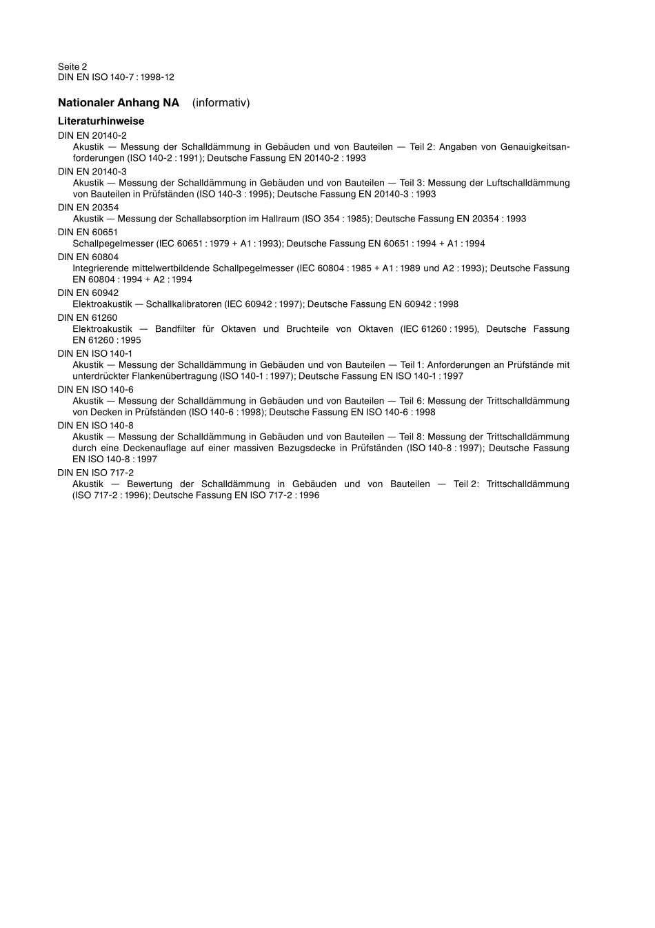 DIN EN ISO 140-7：1998-12（EN）.pdf_第2页