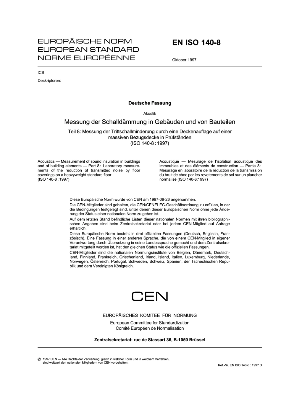 DIN EN ISO 140-8：1998-03（EN）.pdf_第3页