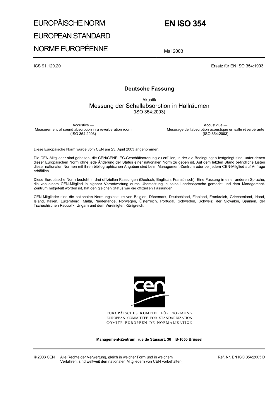 DIN EN ISO 354：2003-12（EN）.pdf_第3页