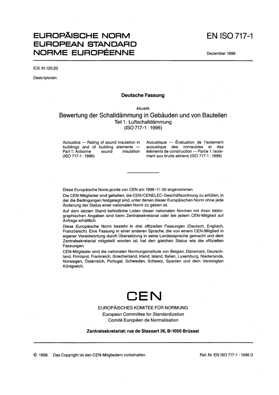 DIN EN ISO 717-1：1997-01（EN）.pdf_第3页