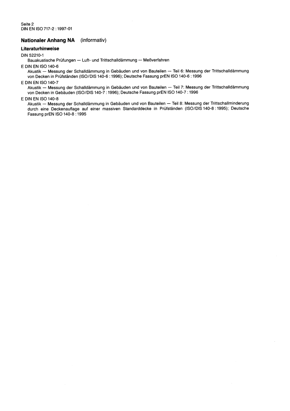 DIN EN ISO 717-2：1997-01（EN）.pdf_第2页