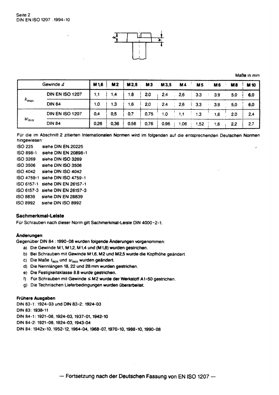DIN EN ISO 1207：1994-10（EN）.pdf_第2页
