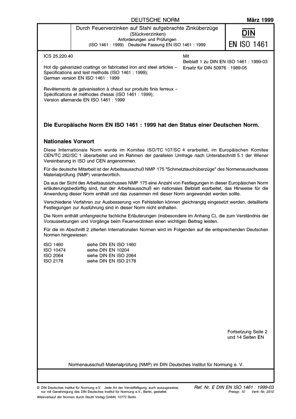 DIN EN ISO 1461：1999-03（EN）.pdf_第1页