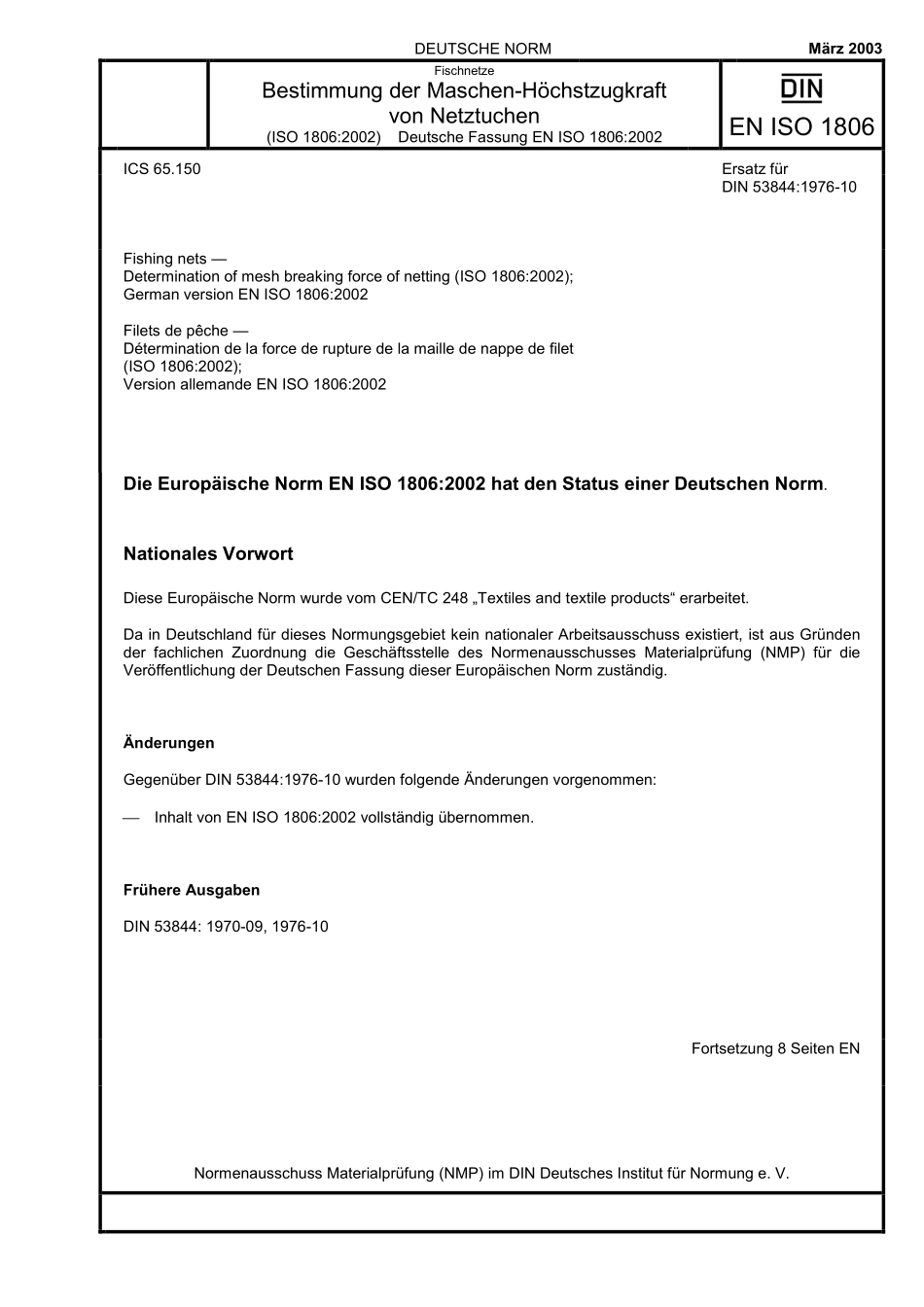 DIN EN ISO 1806：2003-03（EN）.pdf_第1页