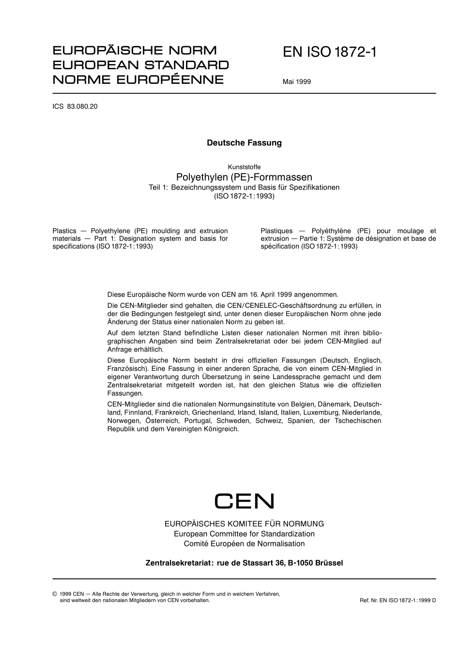 DIN EN ISO 1872-1：1999-10（EN）.pdf_第3页