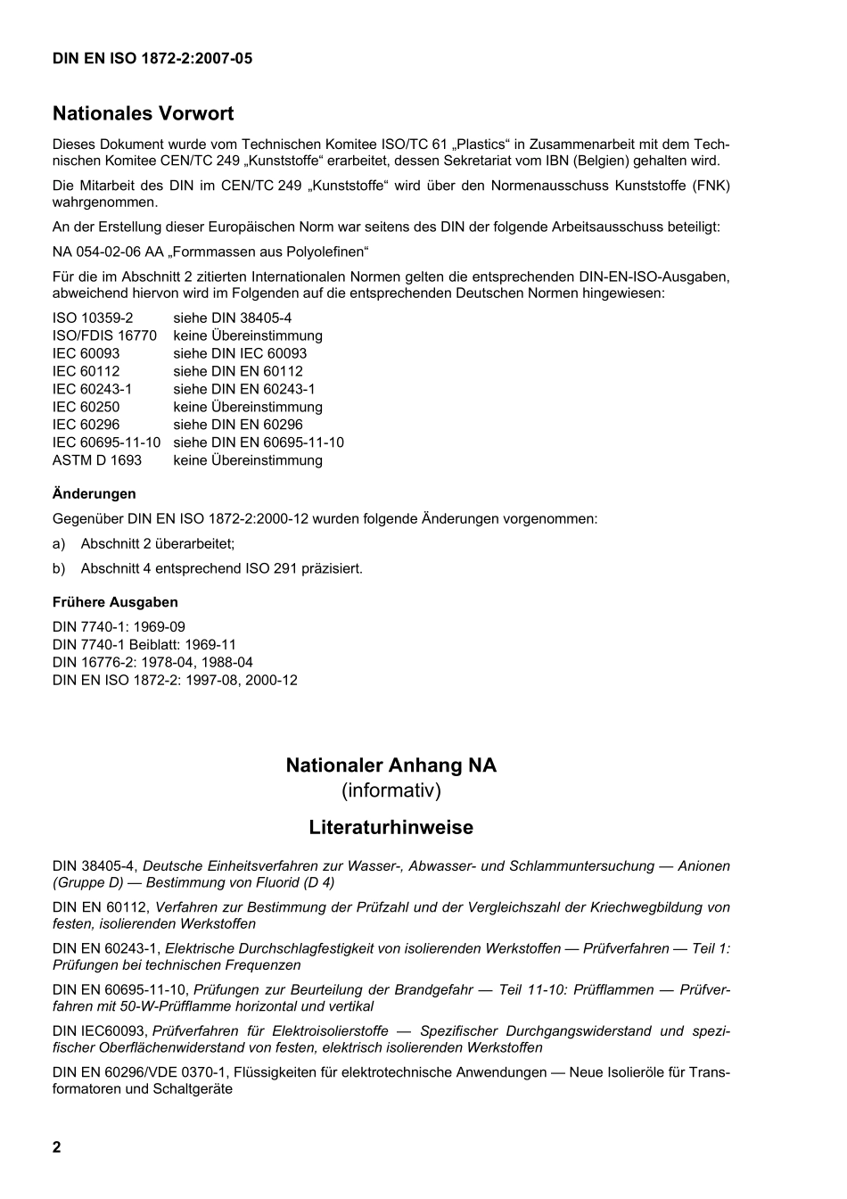 DIN EN ISO 1872-2：2007-05（EN）.pdf_第2页