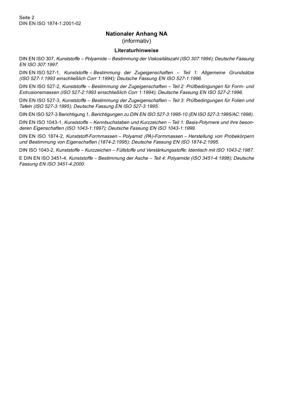 DIN EN ISO 1874-1：2001-02（EN）.pdf_第2页