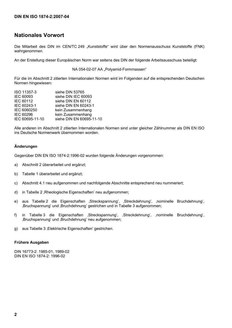 DIN EN ISO 1874-2：2007-04（EN）.pdf_第2页