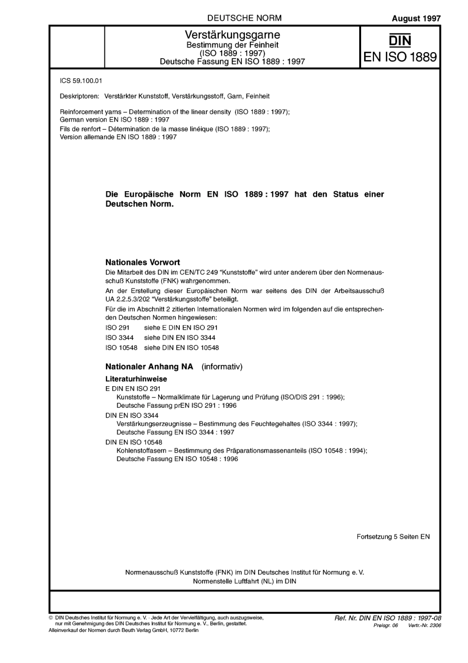 DIN EN ISO 1889：1997-08（EN）.pdf_第1页
