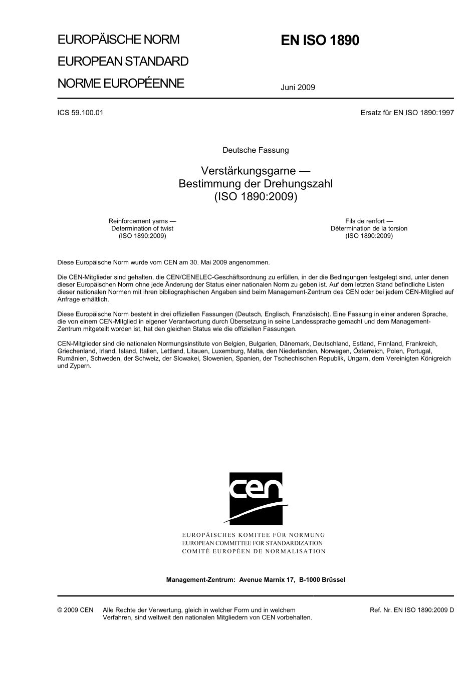 DIN EN ISO 1890：2009-10（EN）.pdf_第3页