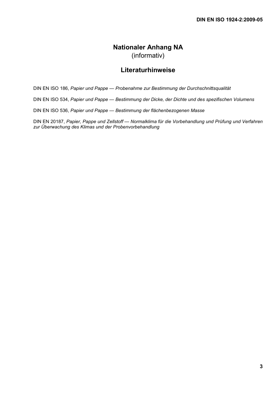 DIN EN ISO 1924-2：2009-05（EN）.pdf_第3页