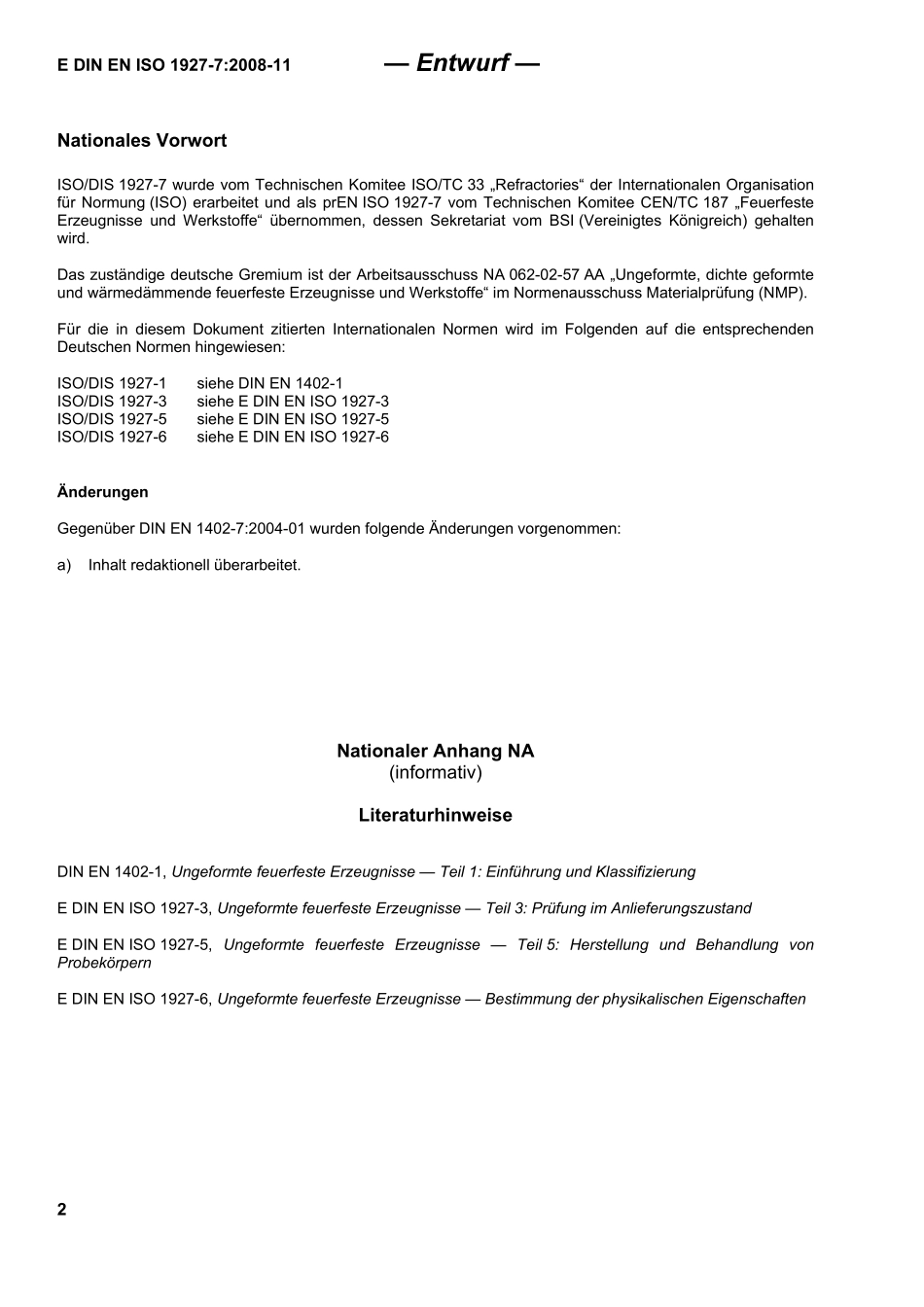 DIN EN ISO 1927-7：2008-11（EN）.pdf_第2页