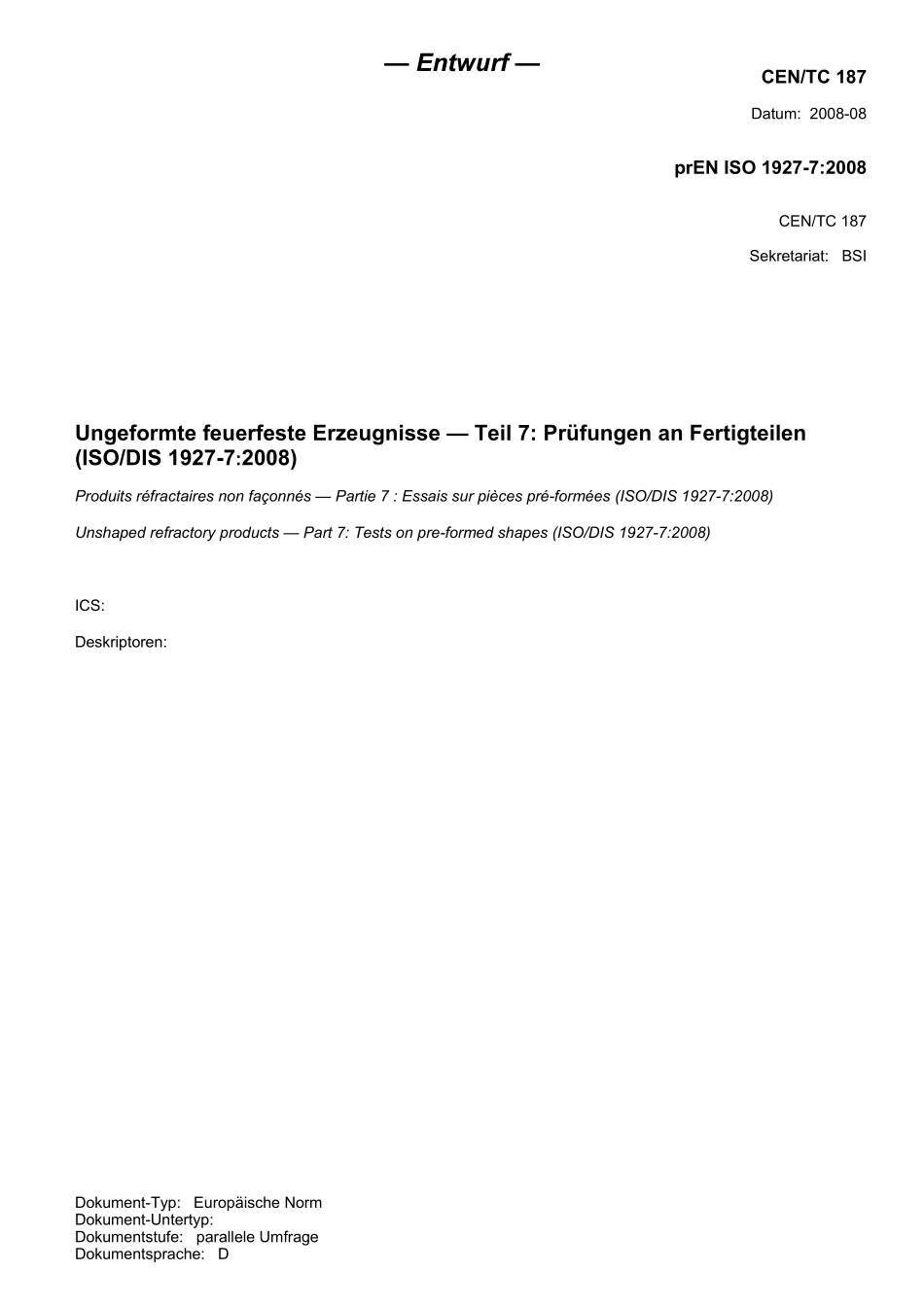 DIN EN ISO 1927-7：2008-11（EN）.pdf_第3页