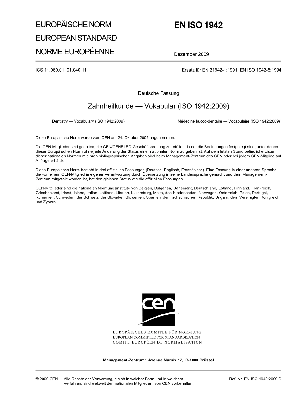 DIN EN ISO 1942：2010-04（EN）.pdf_第3页