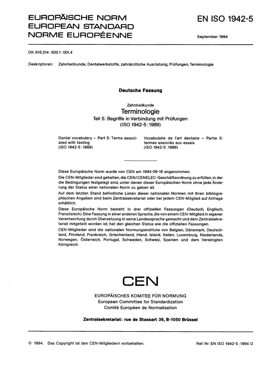 DIN EN ISO 1942-5：1994-10（EN）.pdf_第3页