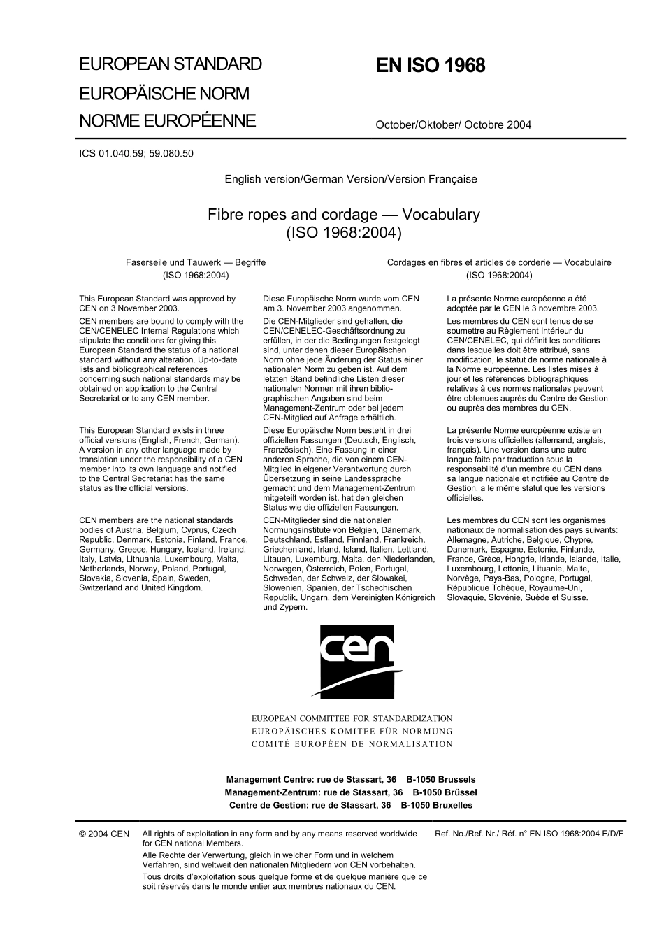 DIN EN ISO 1968：2005-08（EN）.pdf_第3页