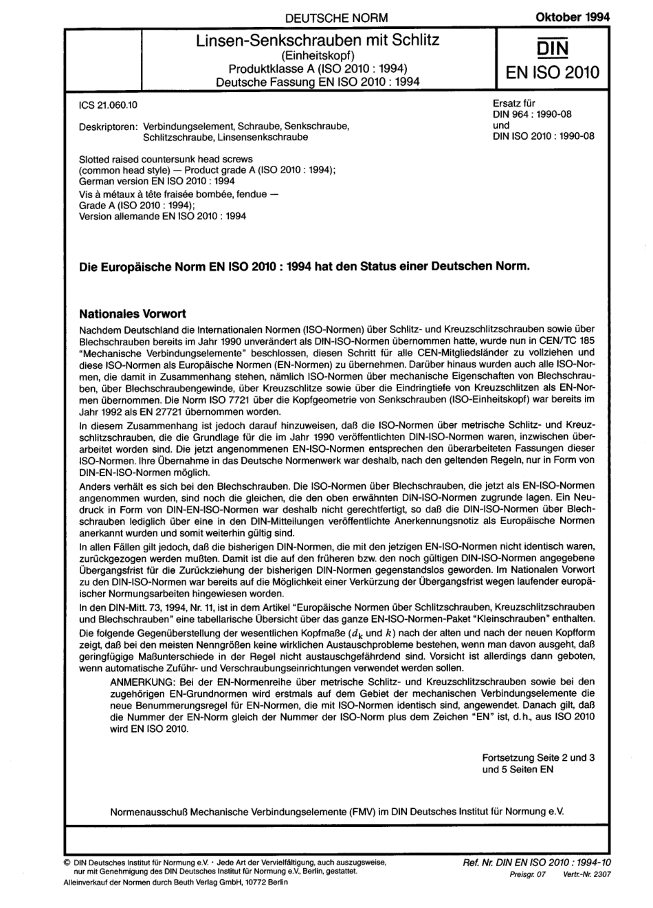 DIN EN ISO 2010：1994-10（EN）.pdf_第1页