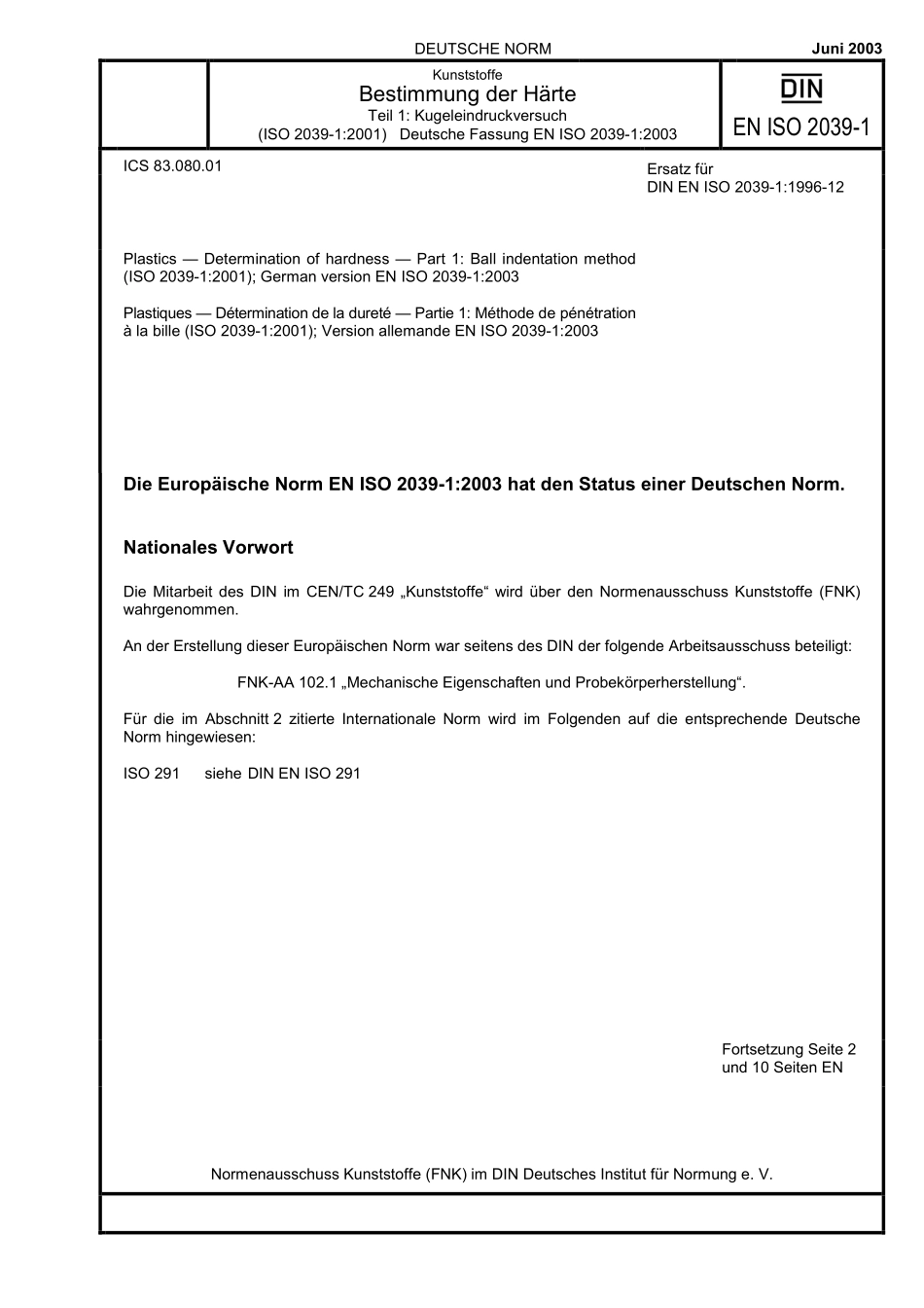 DIN EN ISO 2039-1：2003-06（EN）.pdf_第1页