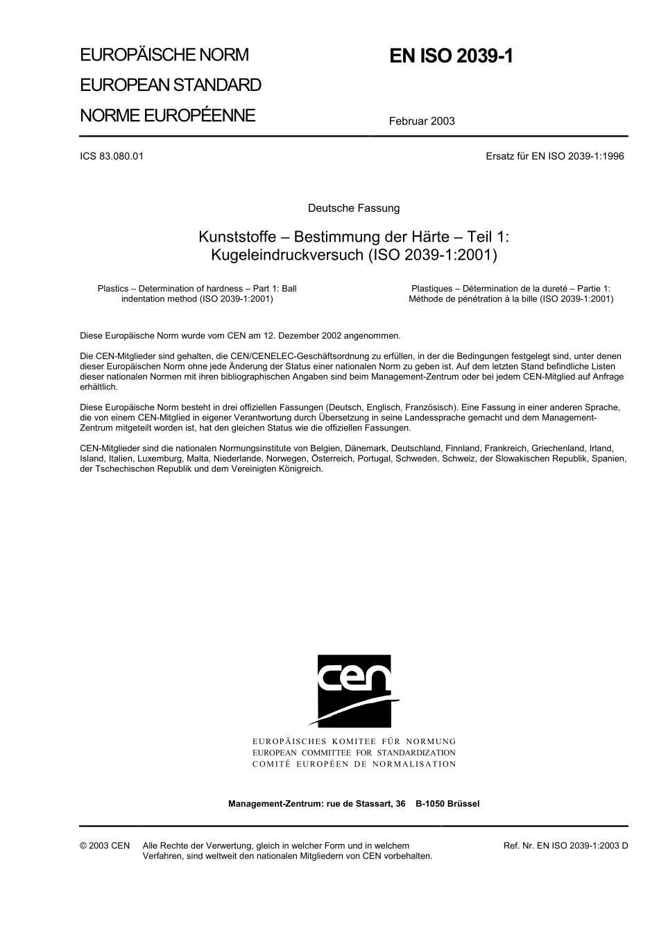 DIN EN ISO 2039-1：2003-06（EN）.pdf_第3页