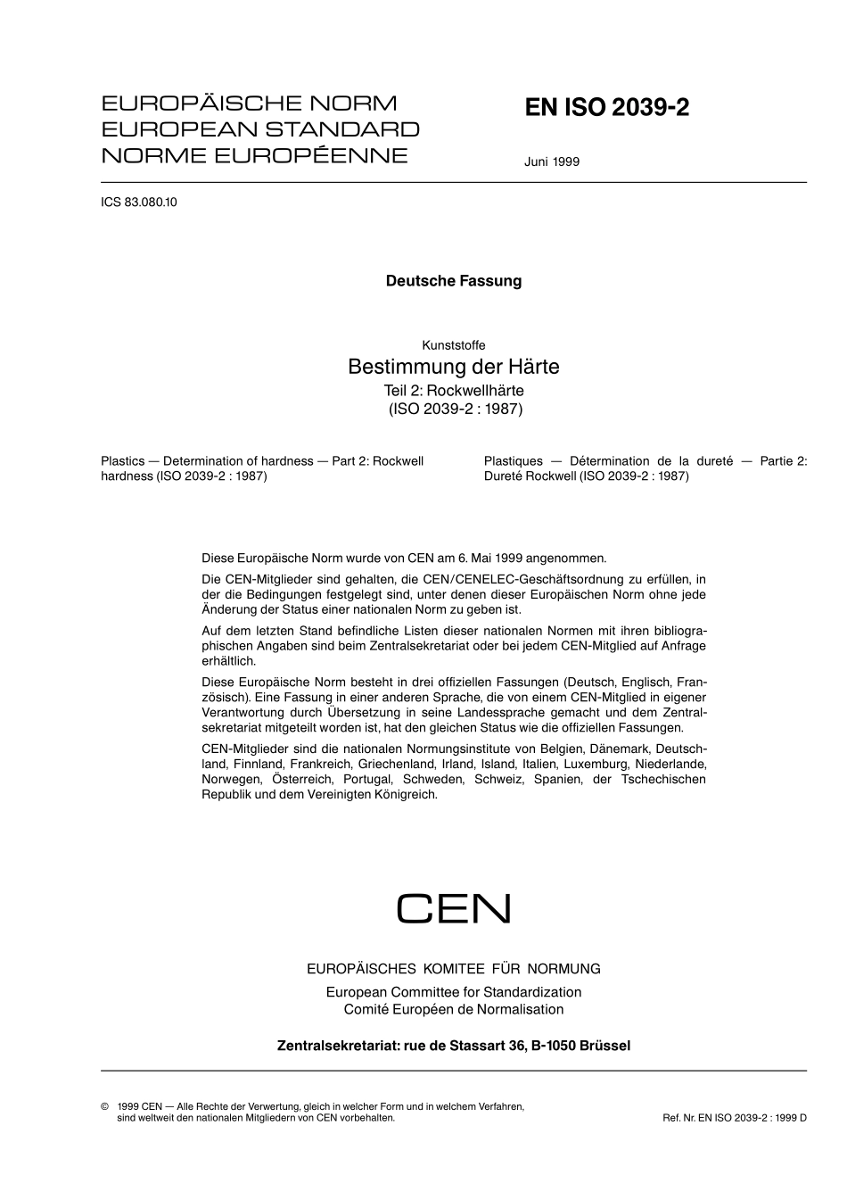 DIN EN ISO 2039-2：2000-01（EN）.pdf_第3页