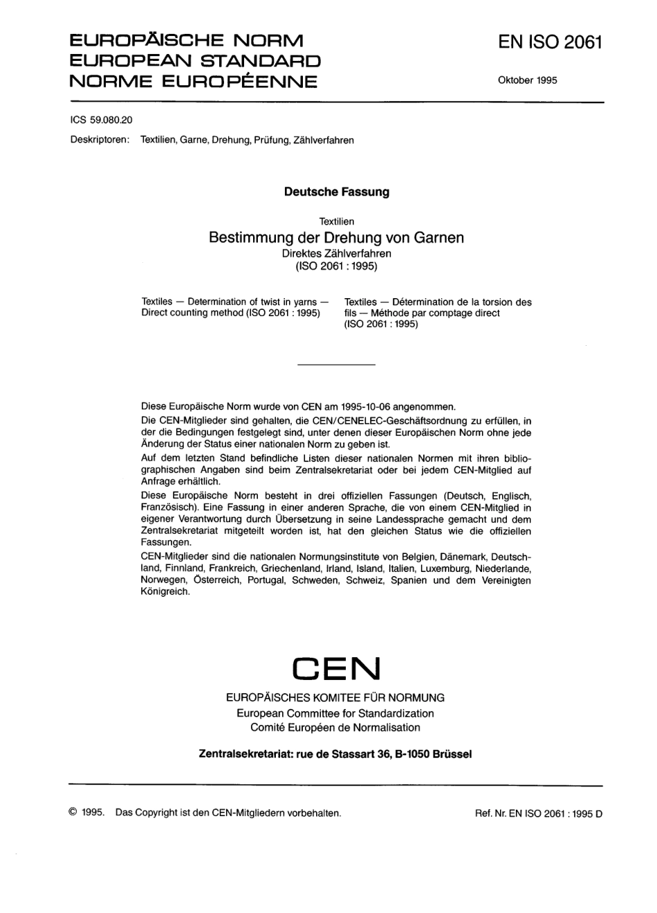 DIN EN ISO 2061：1995-11（EN）.pdf_第3页