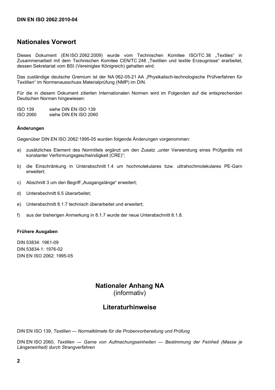 DIN EN ISO 2062：2010-04（EN）.pdf_第2页