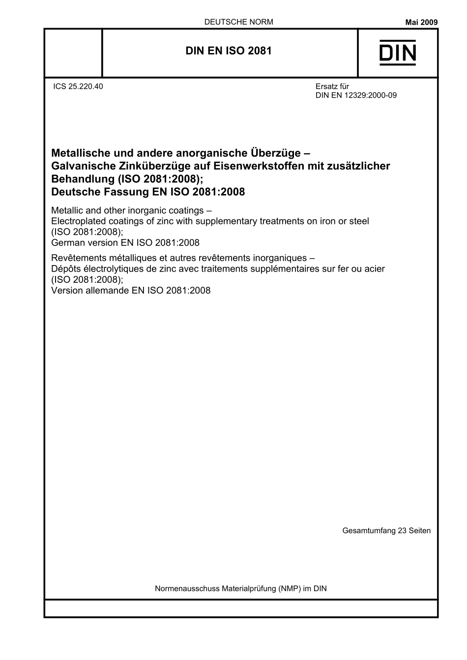DIN EN ISO 2081：2009-05（EN）.pdf_第1页