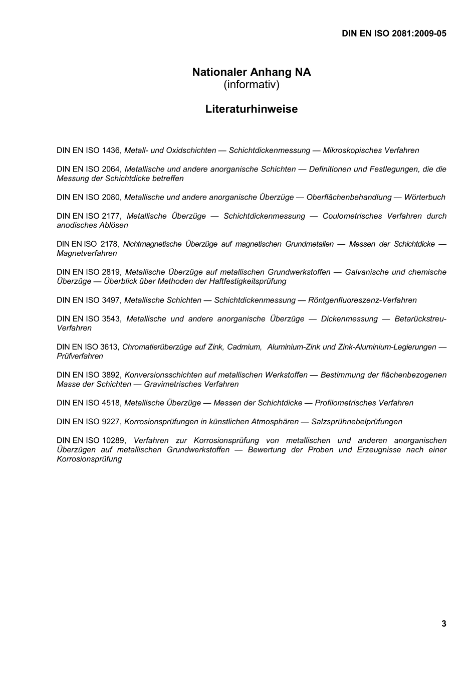 DIN EN ISO 2081：2009-05（EN）.pdf_第3页