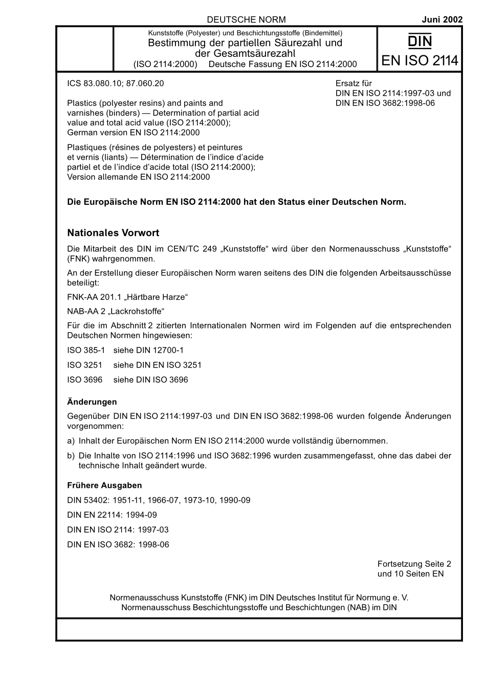 DIN EN ISO 2114：2002-06（EN）.pdf_第1页