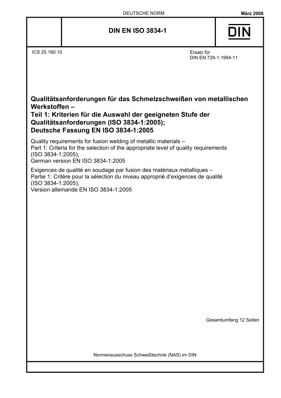 DIN EN ISO 3834-1：2006-03（EN）.pdf_第1页