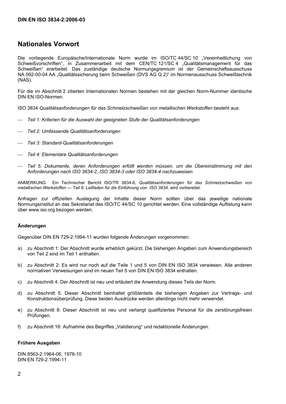 DIN EN ISO 3834-2：2006-03（EN）.pdf_第2页