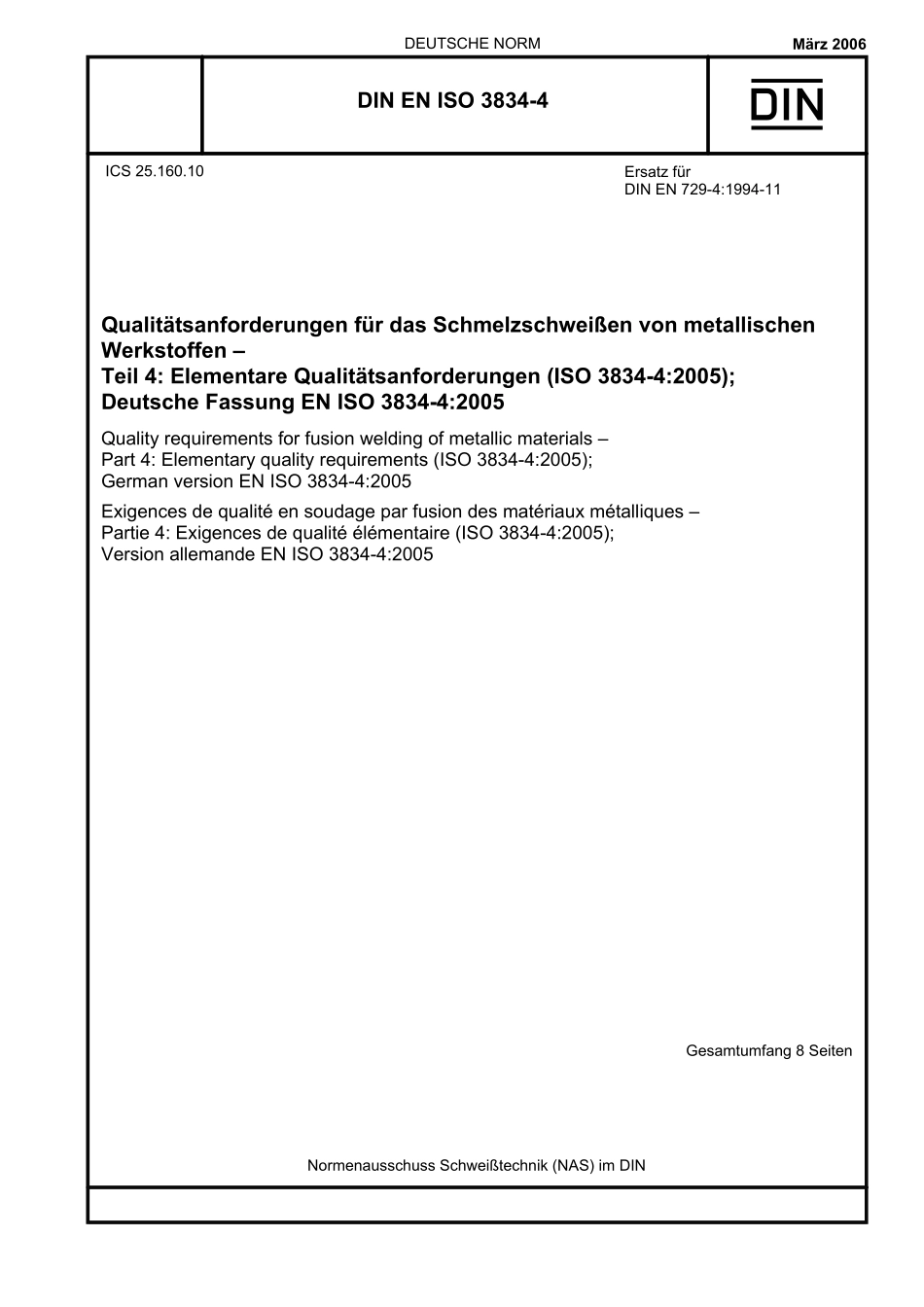DIN EN ISO 3834-4：2006-03（EN）.pdf_第1页