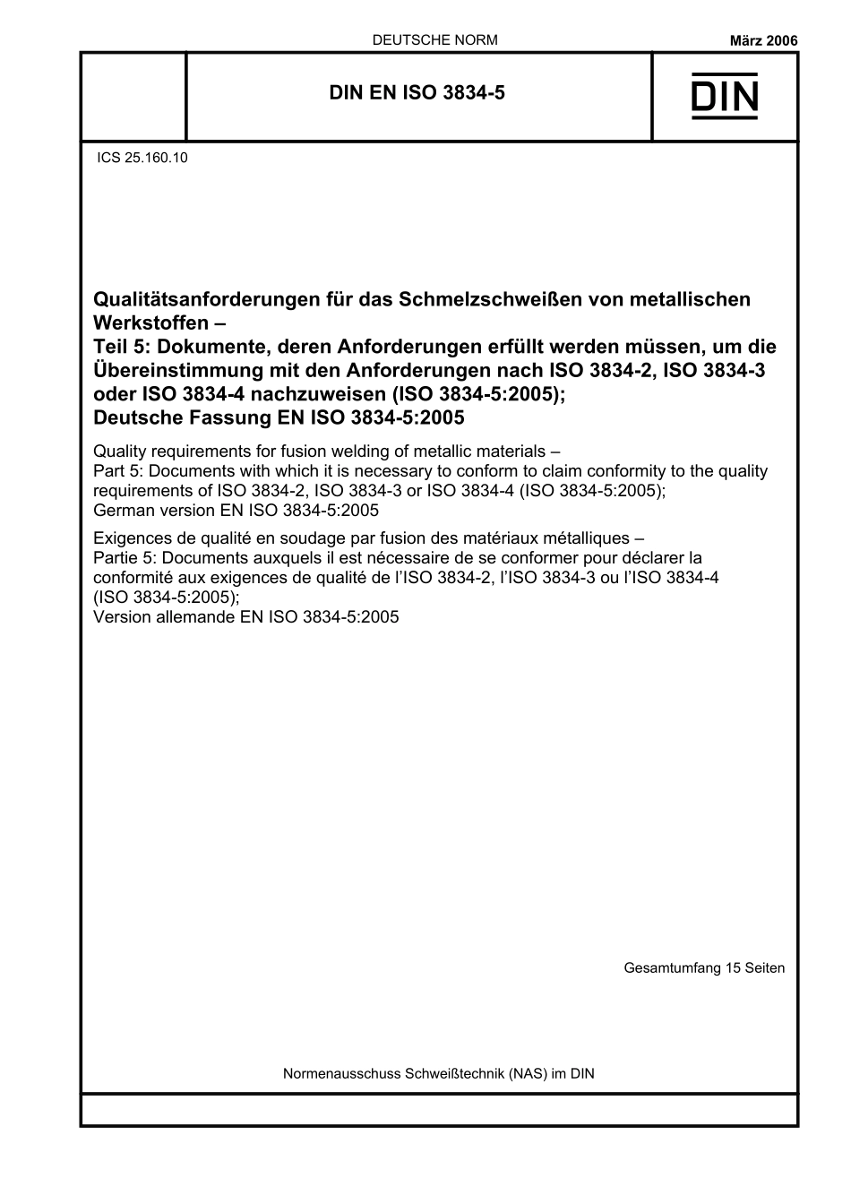 DIN EN ISO 3834-5：2006-03（EN）.pdf_第1页