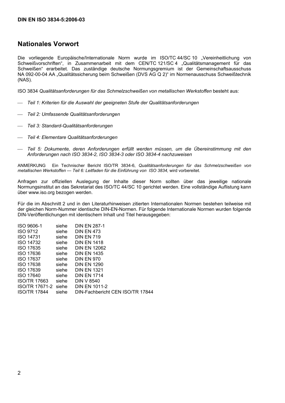 DIN EN ISO 3834-5：2006-03（EN）.pdf_第2页
