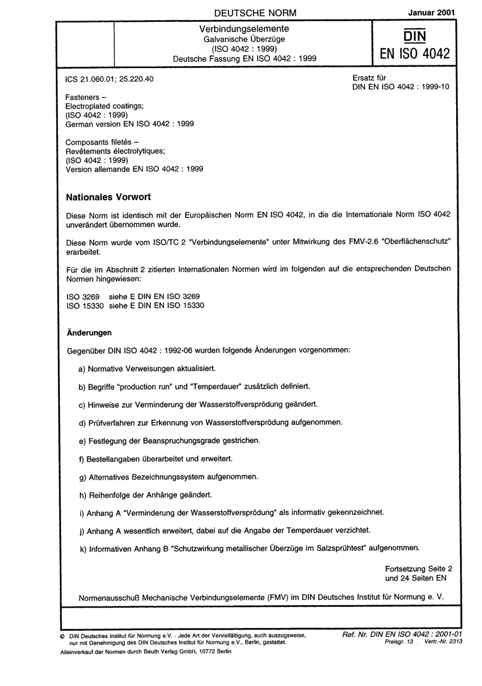 DIN EN ISO 4042：2001-01（EN）.pdf_第1页