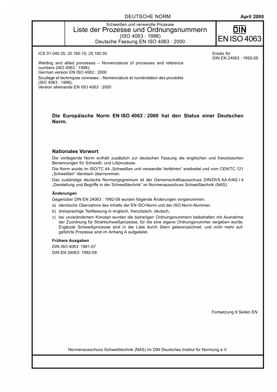 DIN EN ISO 4063：2000-04（EN）.pdf_第1页
