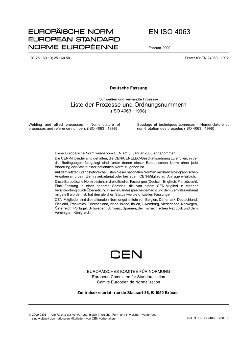 DIN EN ISO 4063：2000-04（EN）.pdf_第3页