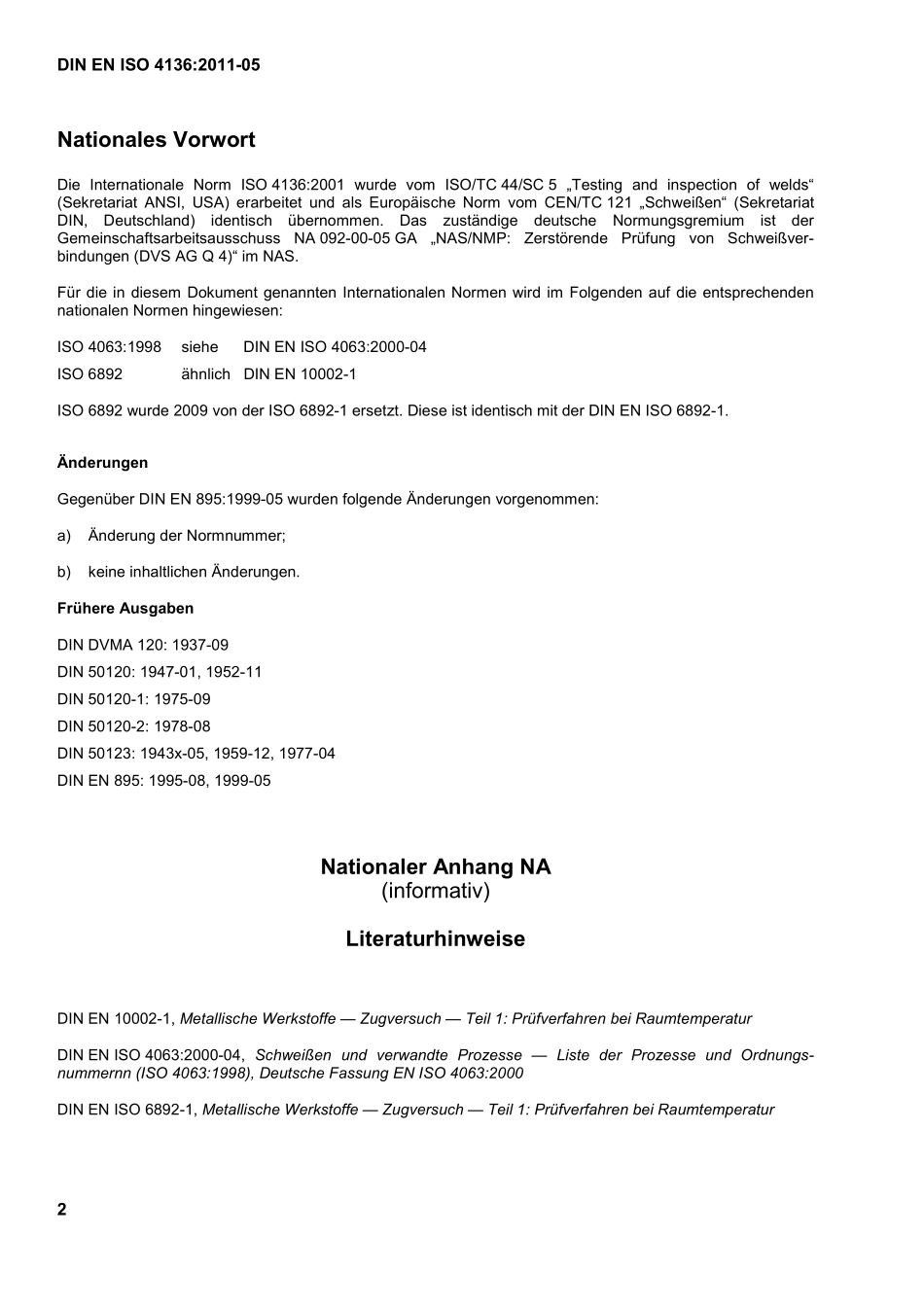 DIN EN ISO 4136：2011-05（EN）.pdf_第2页