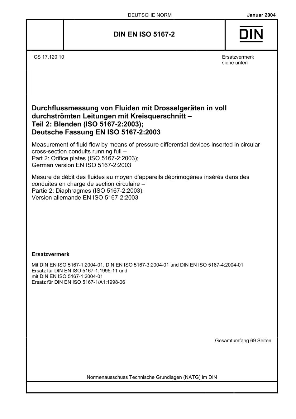 DIN EN ISO 5167-2：2004-01（EN）.pdf_第1页