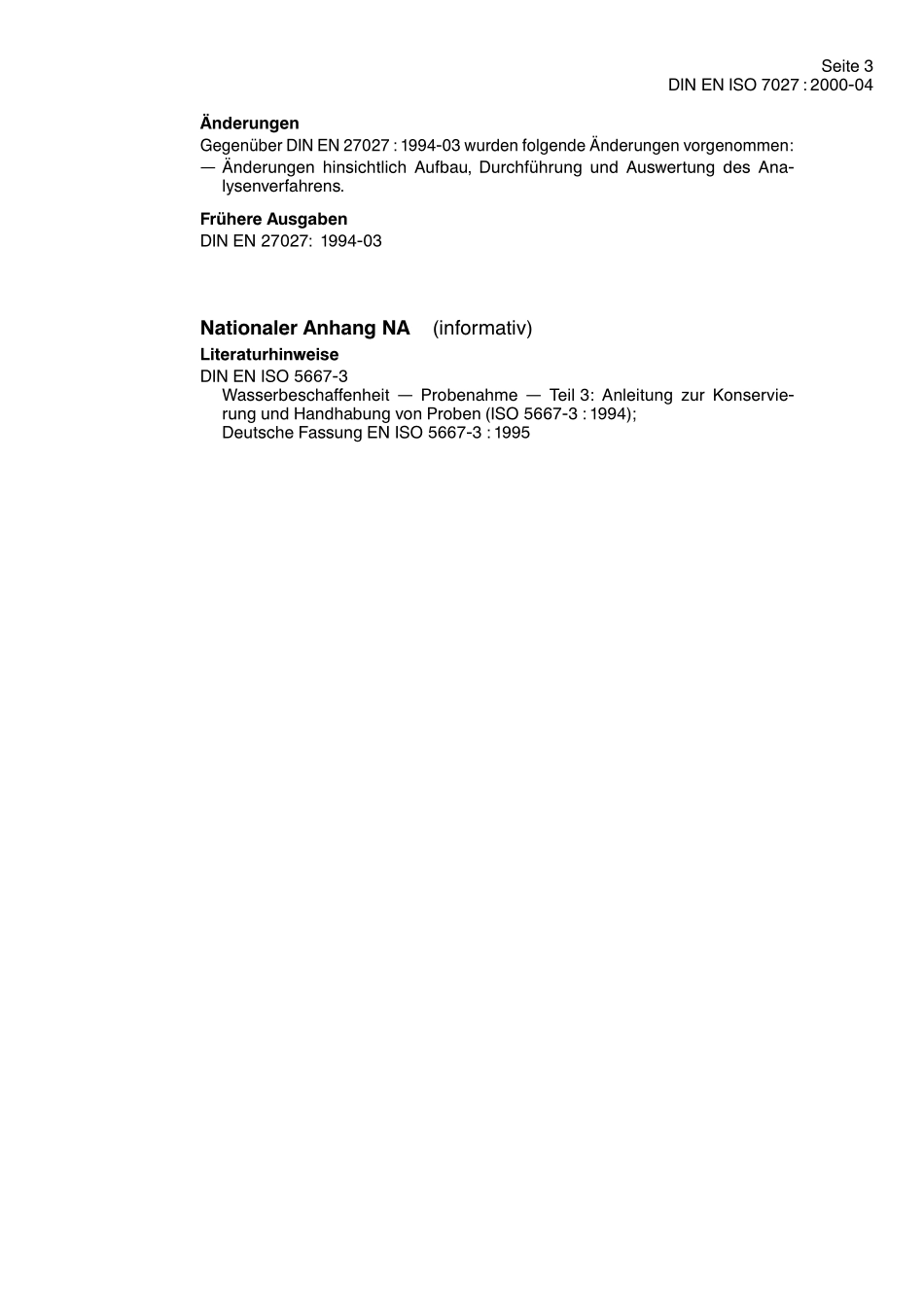 DIN EN ISO 7027：2000-04（EN）.pdf_第3页