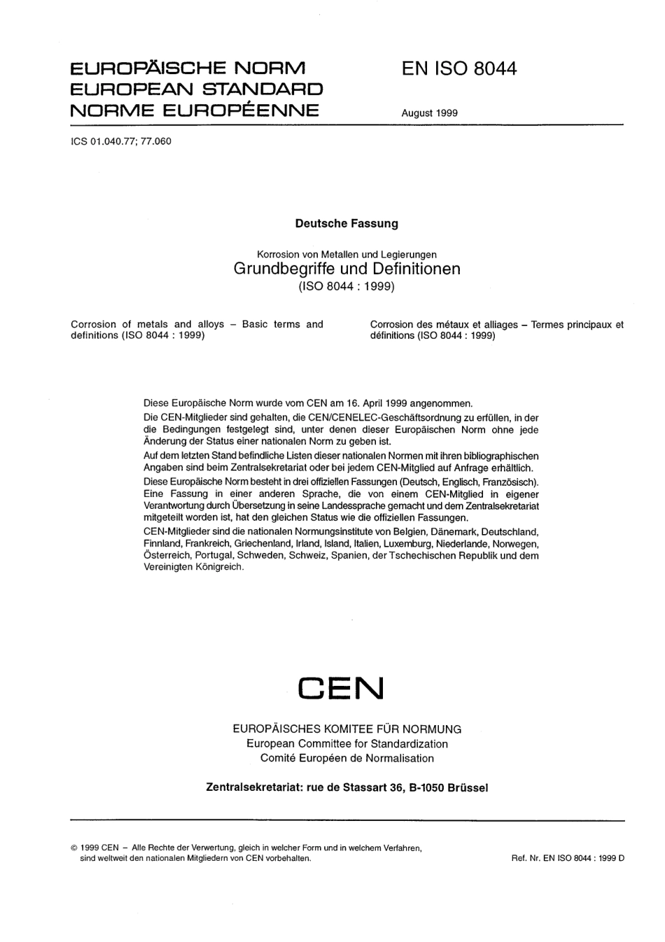 DIN EN ISO 8044：1999-11（EN）.pdf_第3页