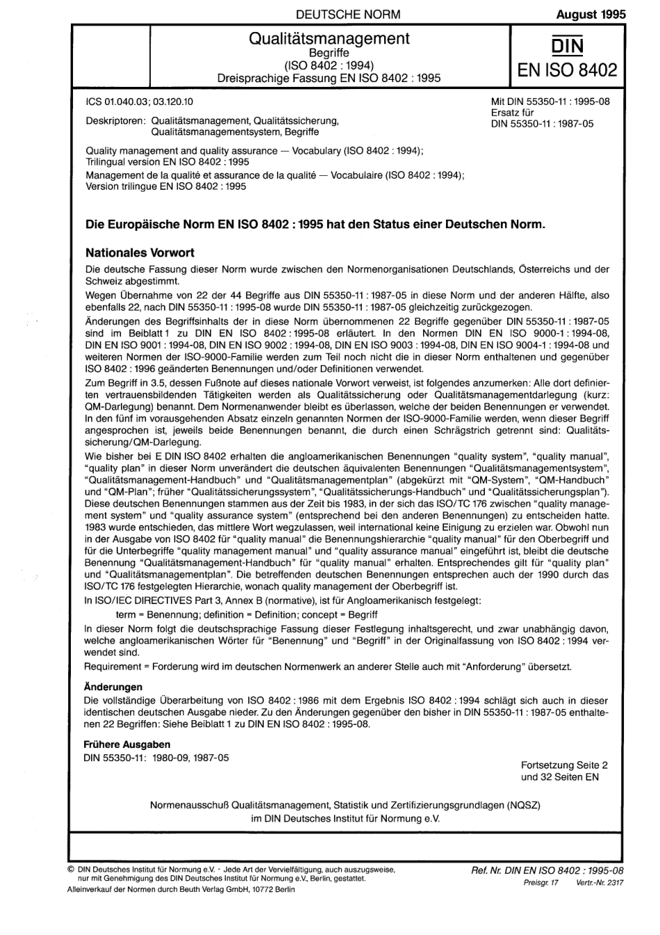 DIN EN ISO 8402：1995-08（EN）.pdf_第1页