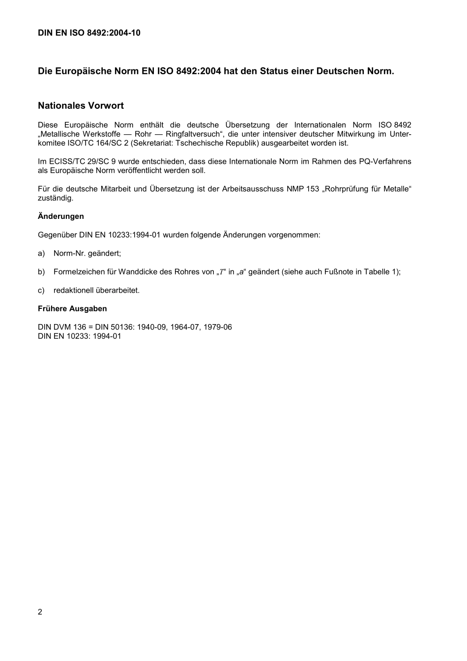 DIN EN ISO 8492：2004-10（EN）.pdf_第2页