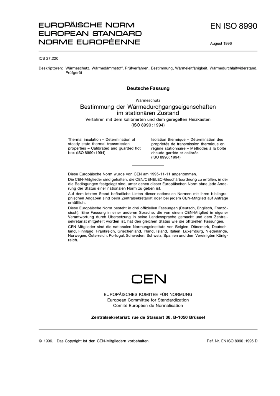 DIN EN ISO 8990：1996-09（EN）.pdf_第3页