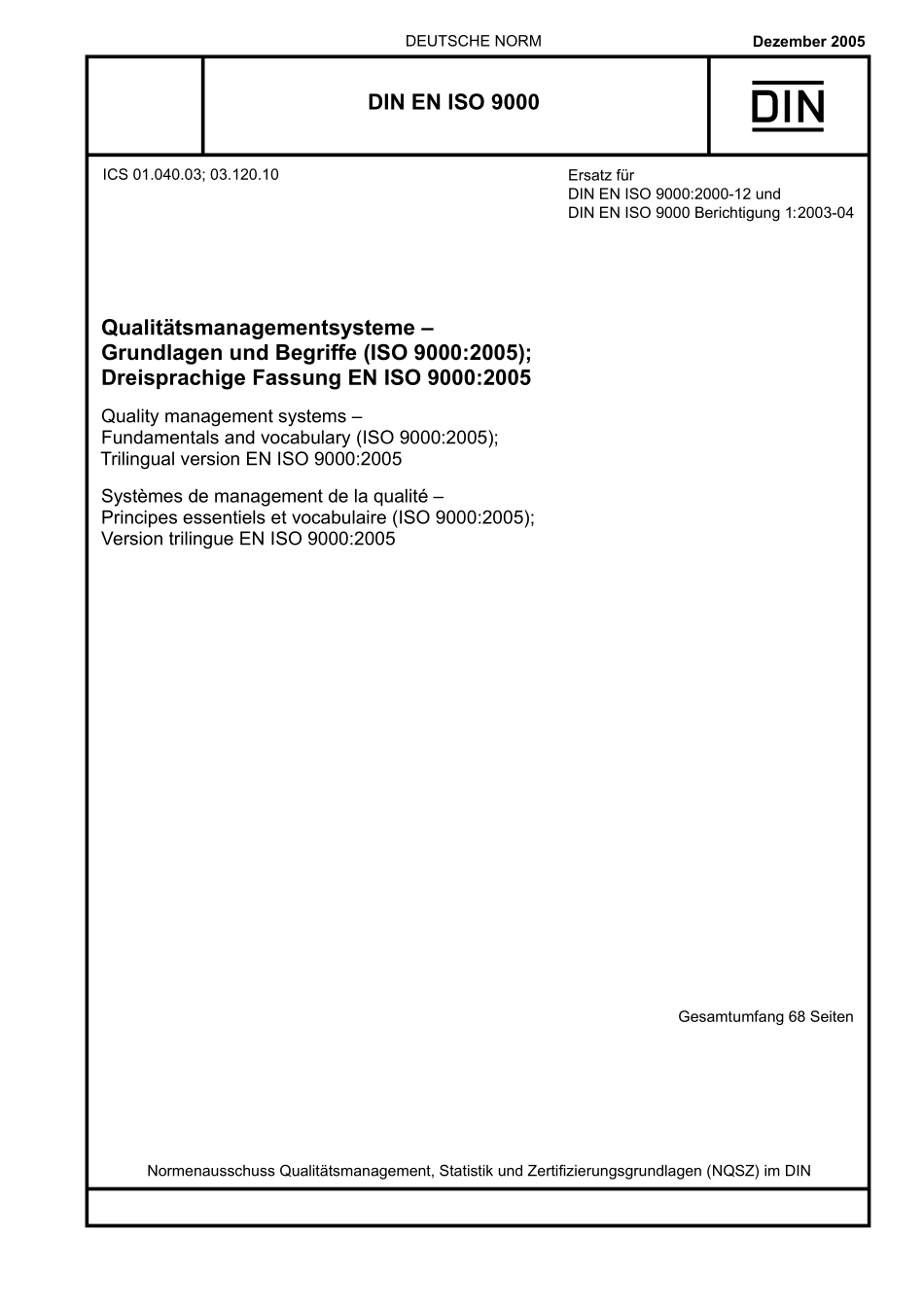 DIN EN ISO 9000：2005-12（EN）.pdf_第1页
